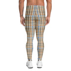 English Countryside Check Men's Leggings