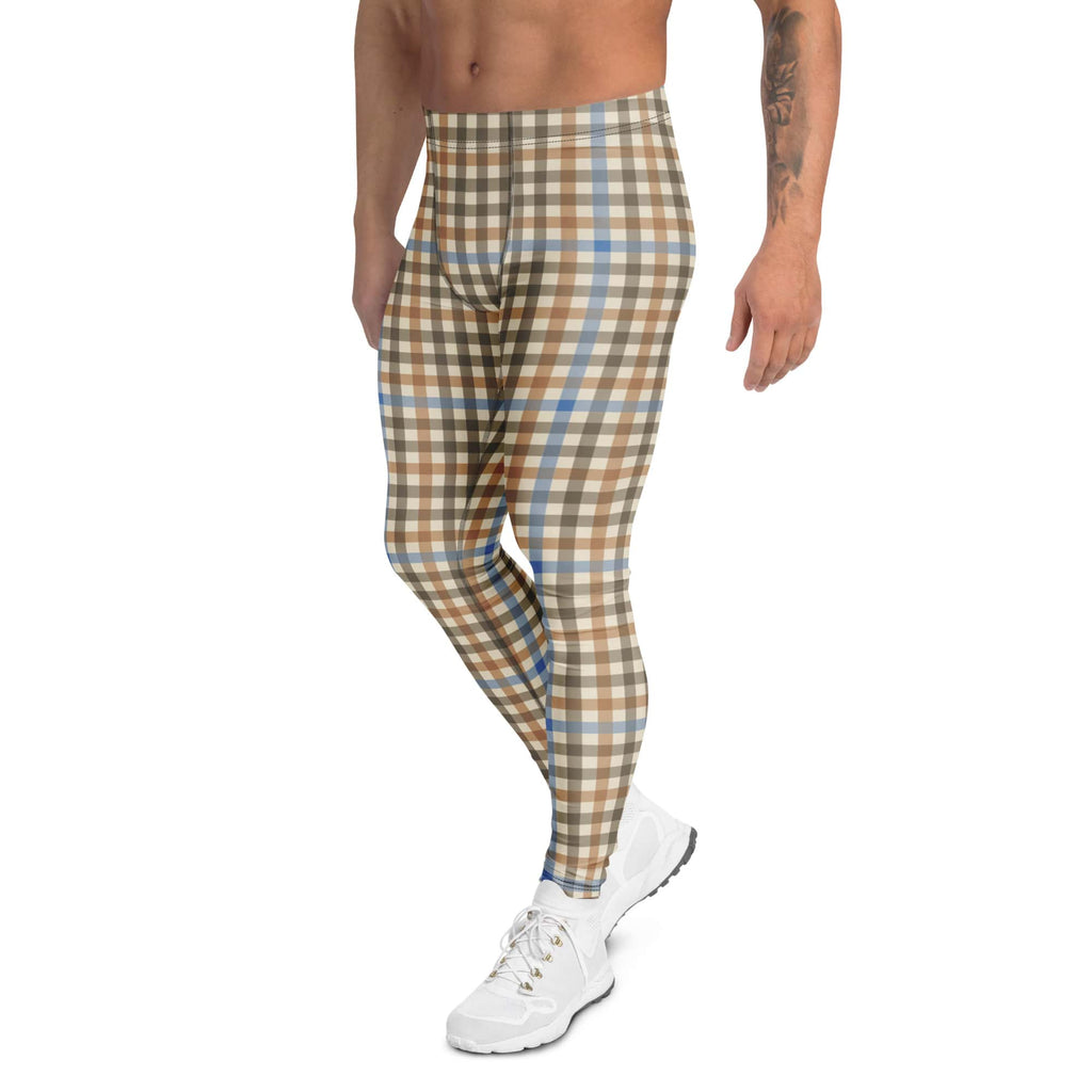 English Countryside Check Men's Leggings