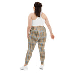 English Countryside Check Plus Size Leggings
