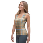 English Countryside Check Tank Top