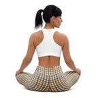 English Countryside Check Yoga Leggings