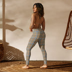 English Countryside Check Yoga Leggings