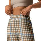 English Countryside Check Yoga Leggings