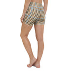 English Countryside Check Yoga Shorts