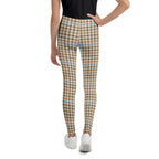 English Countryside Check Youth Leggings
