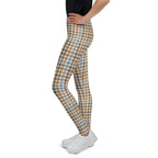 English Countryside Check Youth Leggings