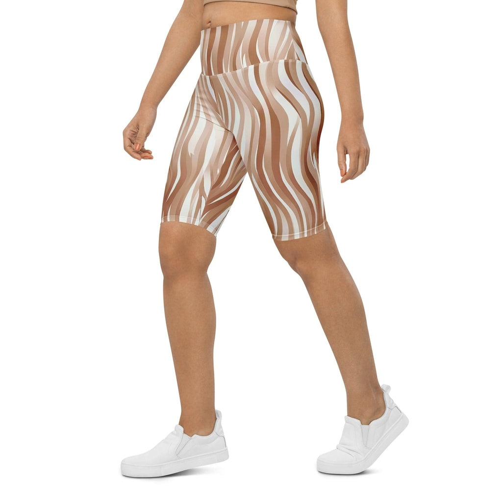 Ethereal Wings Biker Shorts