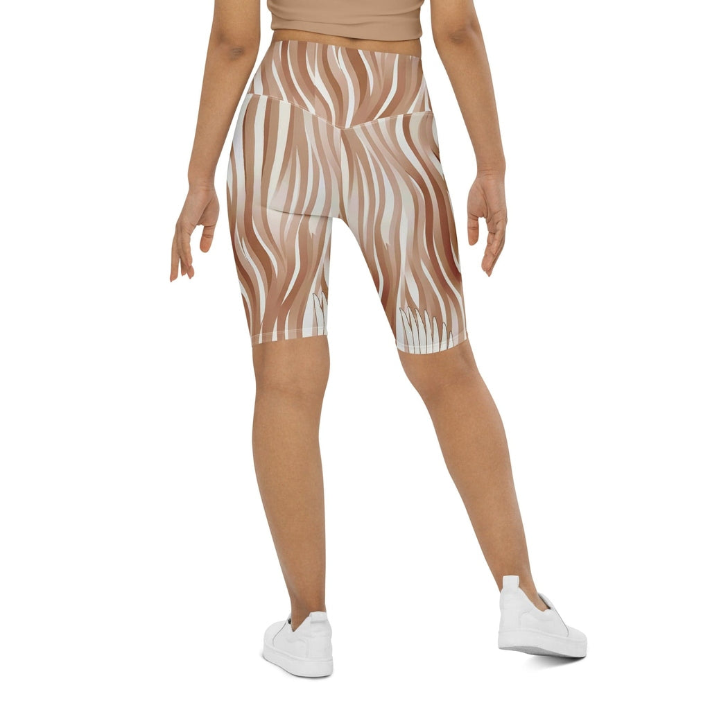 Ethereal Wings Biker Shorts