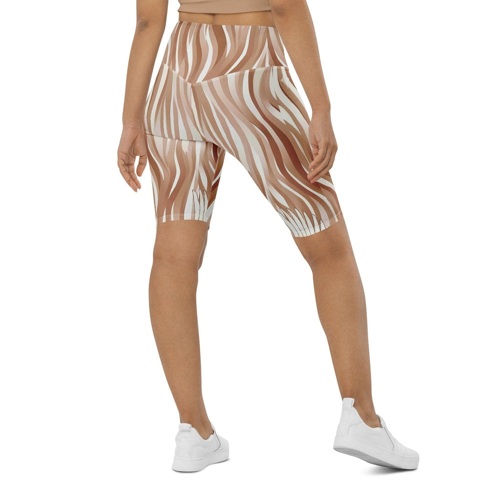 Ethereal Wings Biker Shorts