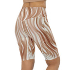 Ethereal Wings Biker Shorts