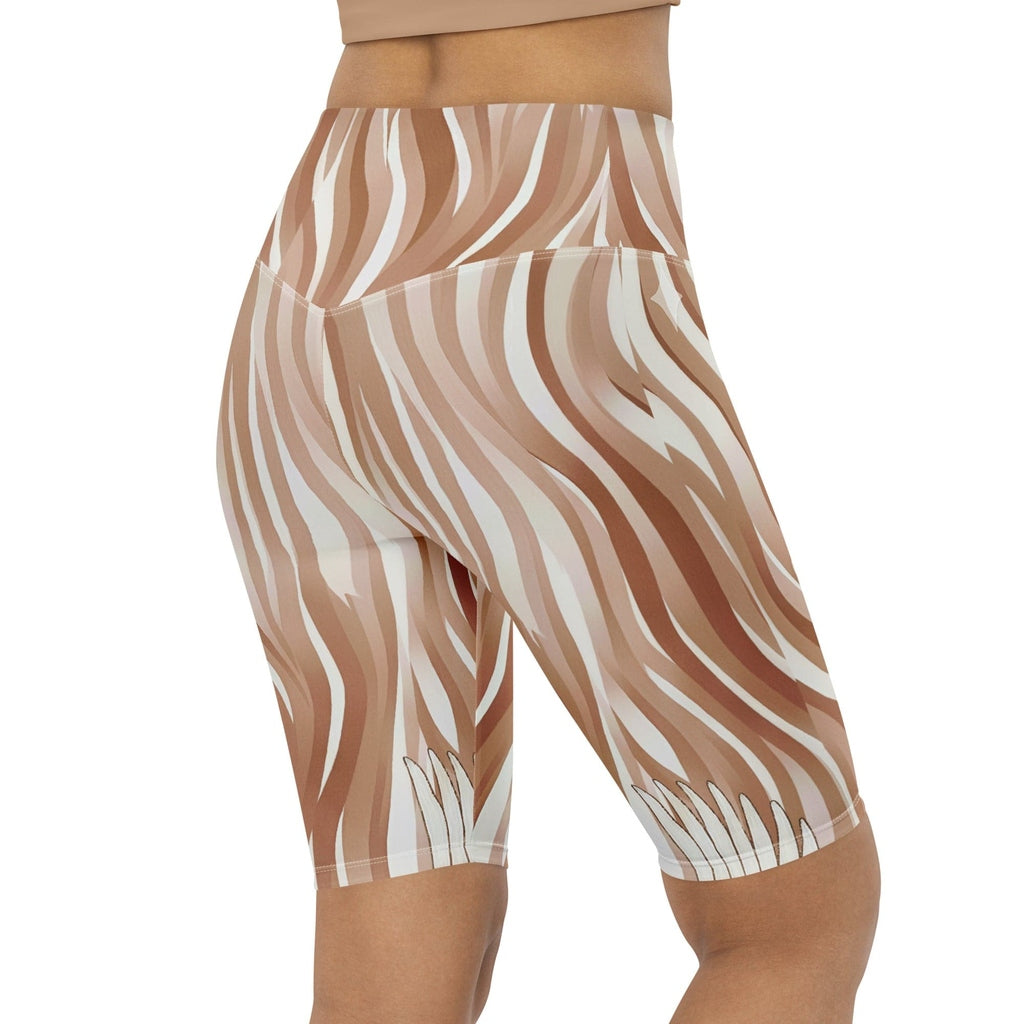 Ethereal Wings Biker Shorts