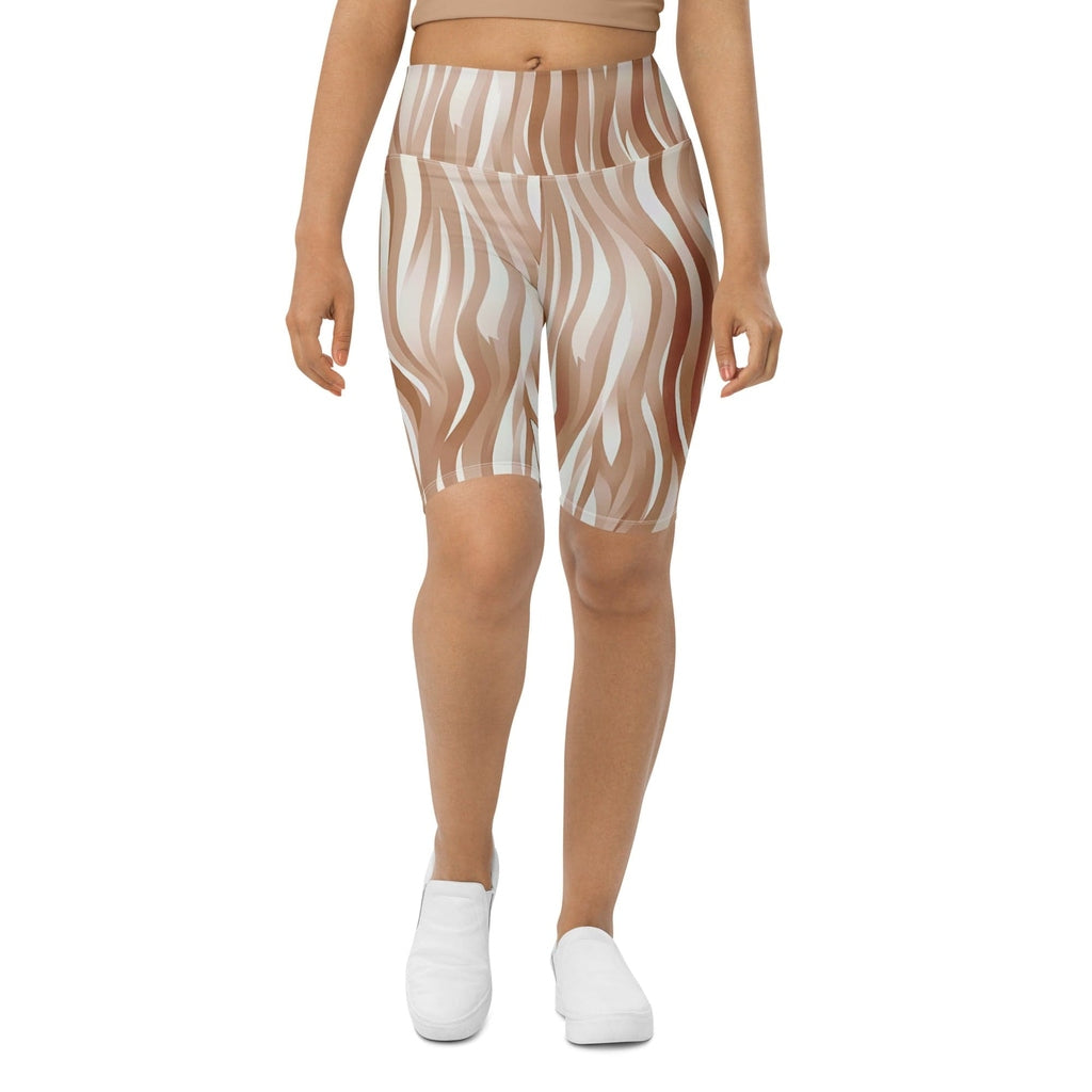 Ethereal Wings Biker Shorts