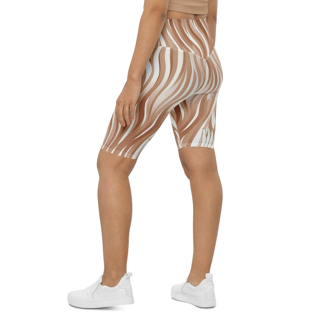Ethereal Wings Biker Shorts
