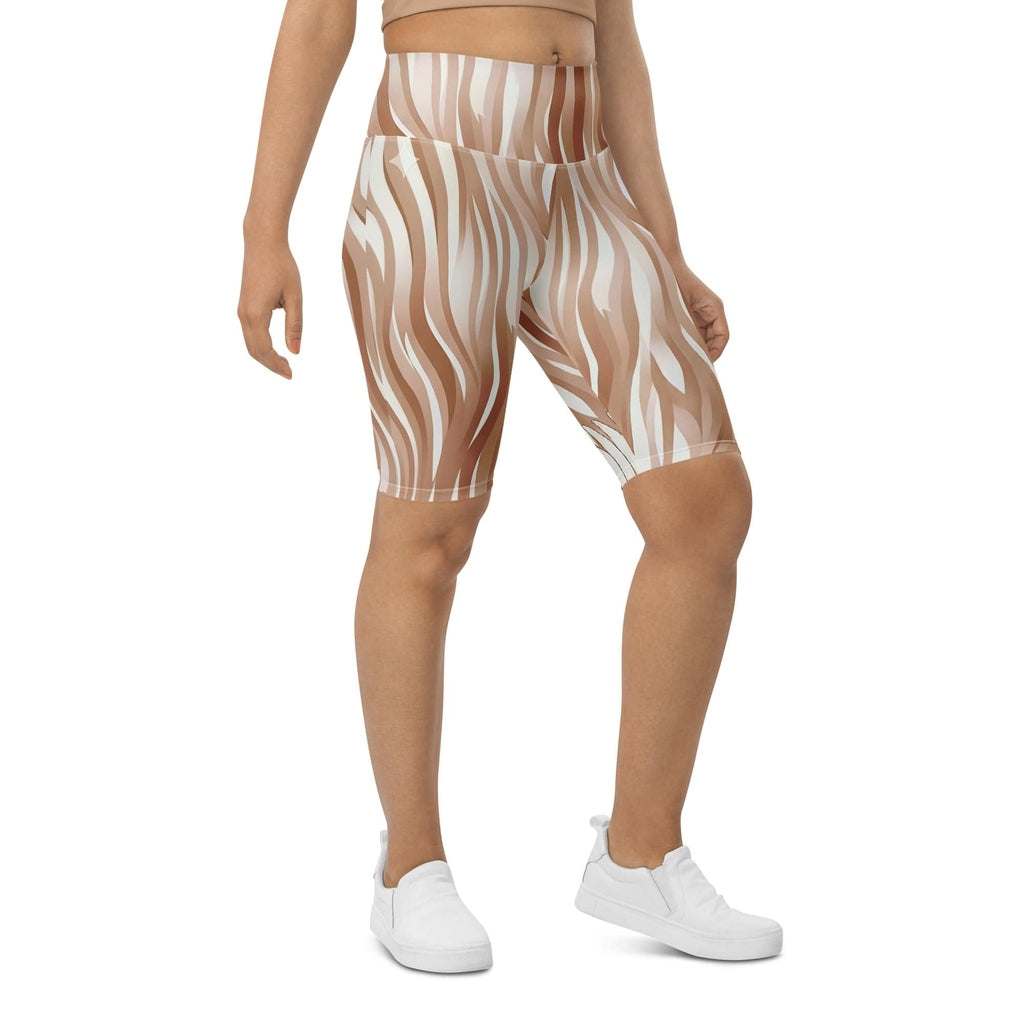 Ethereal Wings Biker Shorts