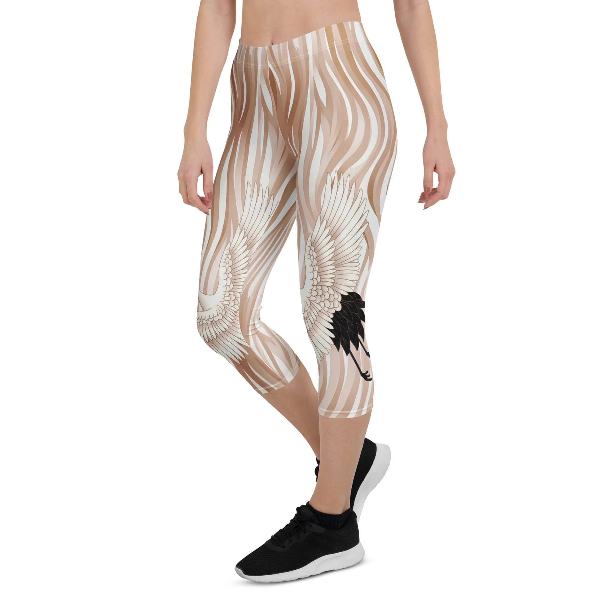 Ethereal Wings Capris