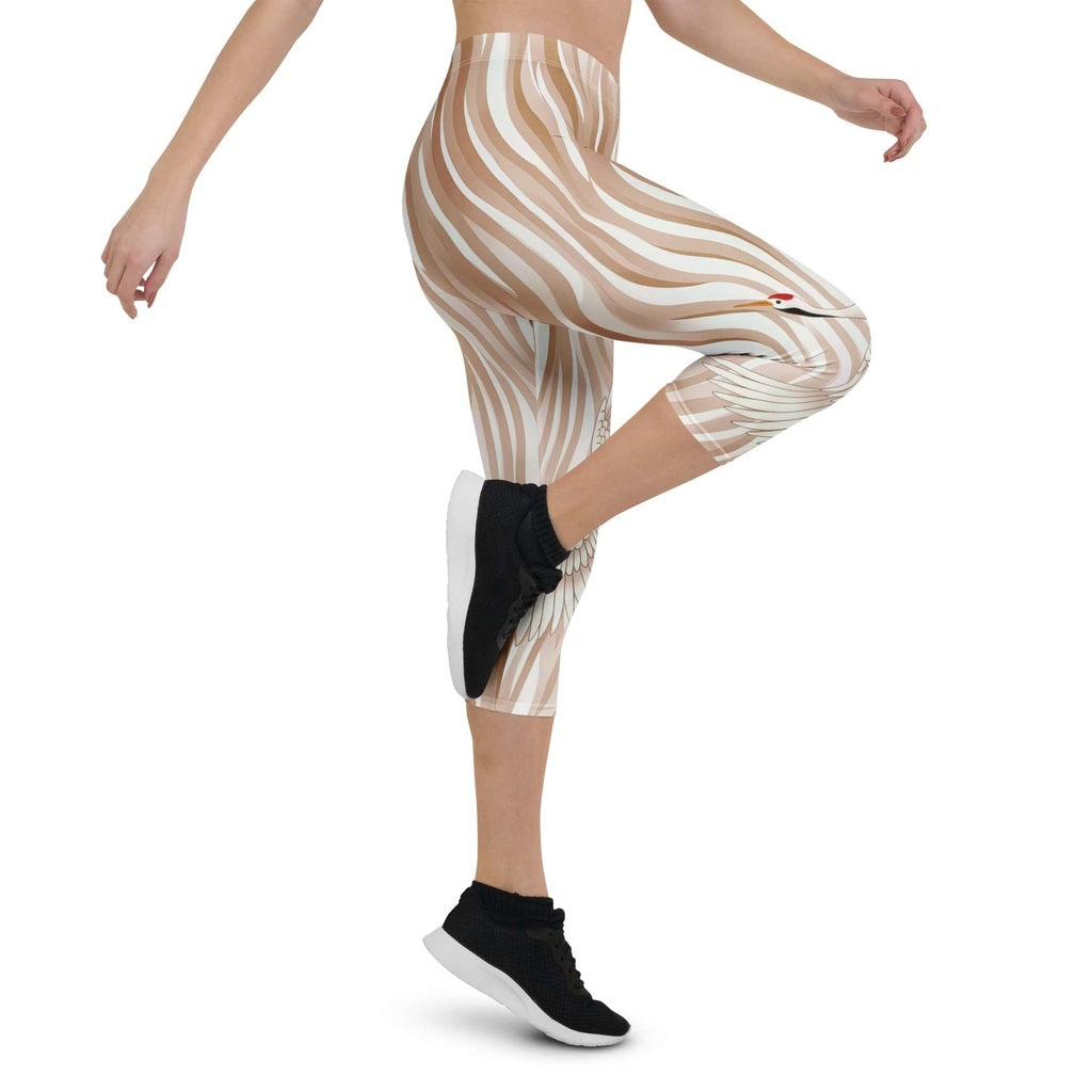 Ethereal Wings Capris