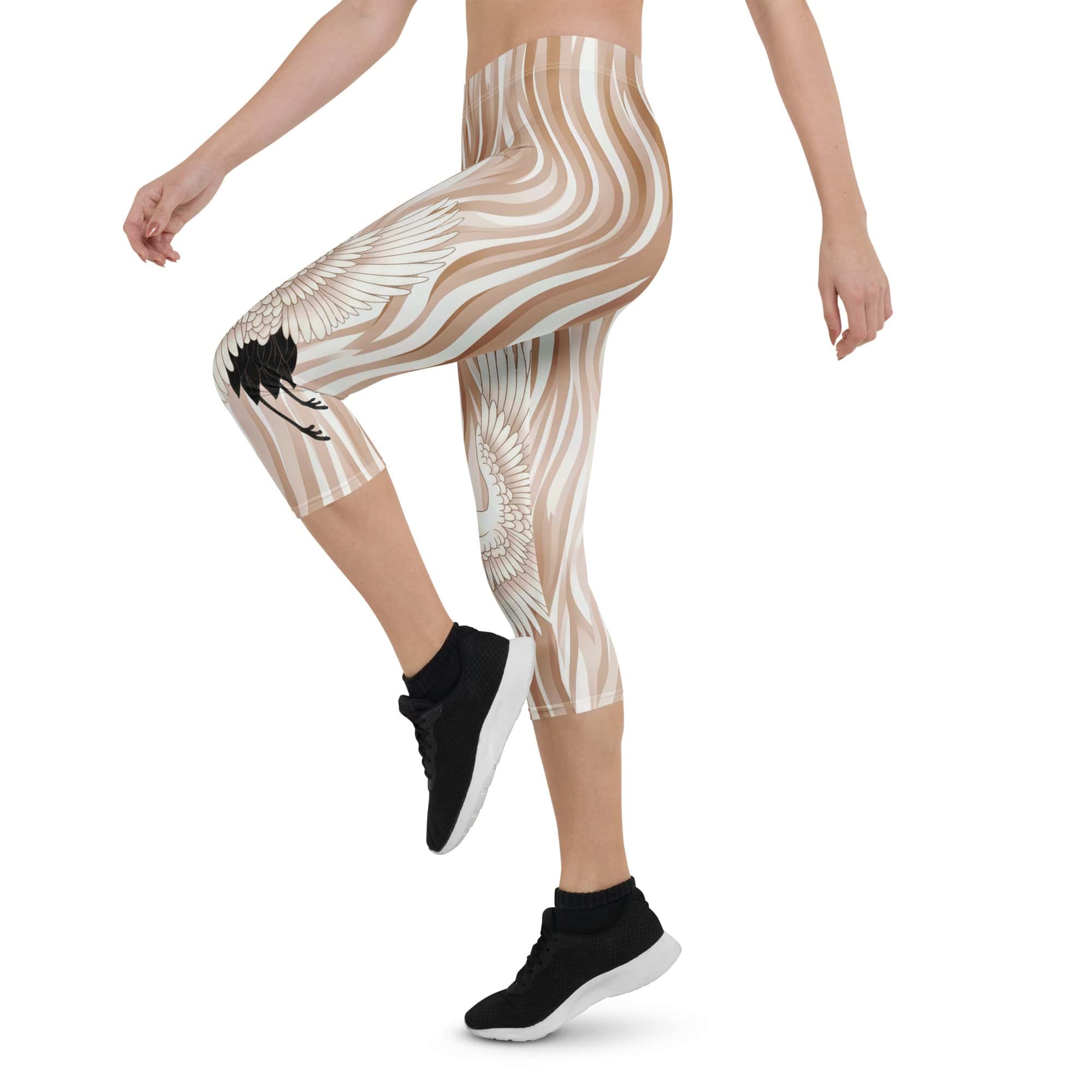 Ethereal Wings Capris