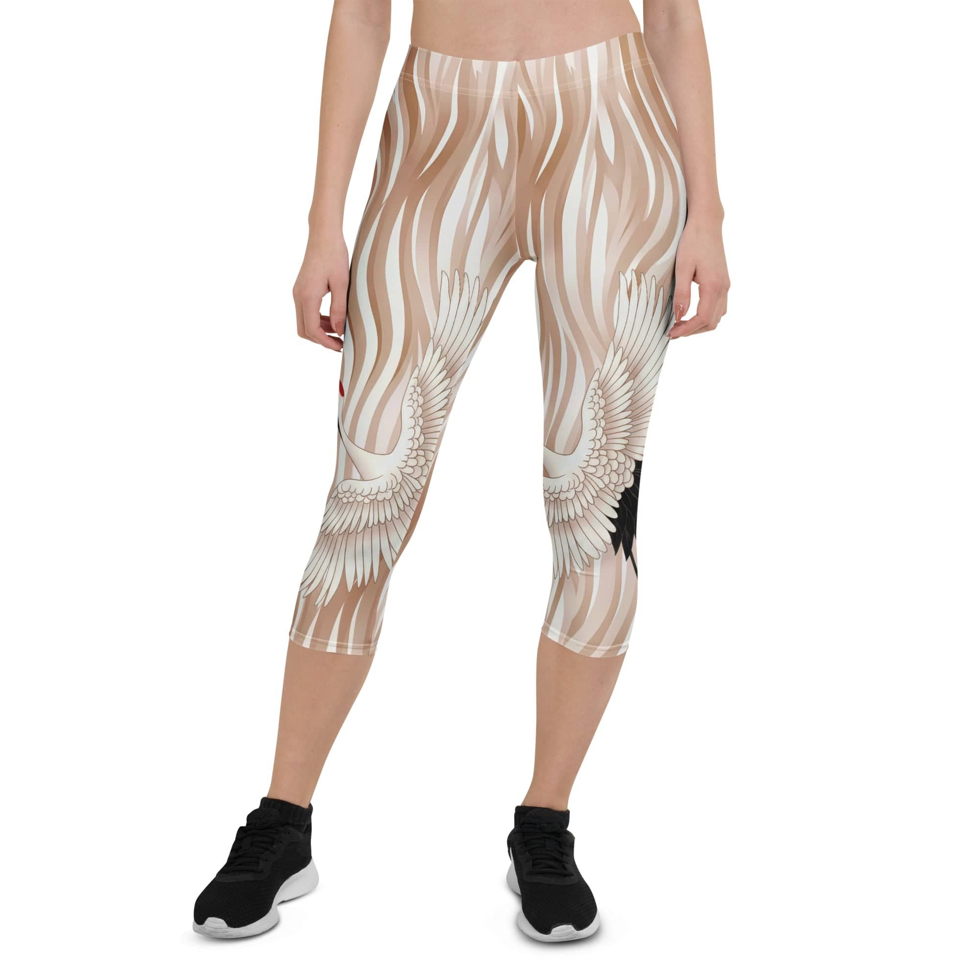 Ethereal Wings Capris