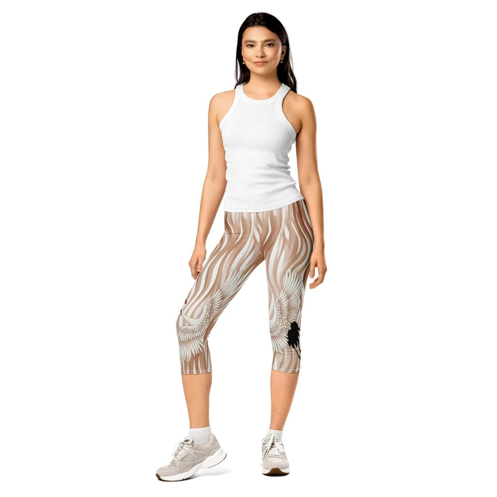 Ethereal Wings Capris