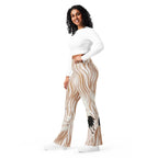 Ethereal Wings Flare Leggings