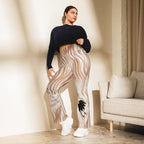 Ethereal Wings Flare Leggings