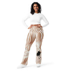 Ethereal Wings Flare Leggings