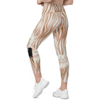 Ethereal Wings Leggings With Pockets