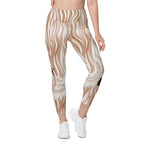 Ethereal Wings Leggings With Pockets