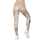 Ethereal Wings Leggings With Pockets