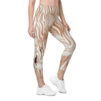 Ethereal Wings Leggings With Pockets