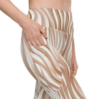 Ethereal Wings Leggings With Pockets