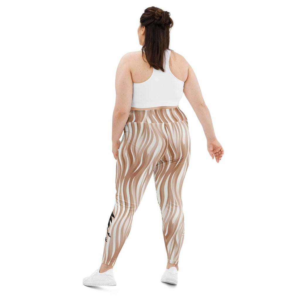 Ethereal Wings Plus Size Leggings