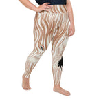 Ethereal Wings Plus Size Leggings