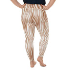 Ethereal Wings Plus Size Leggings