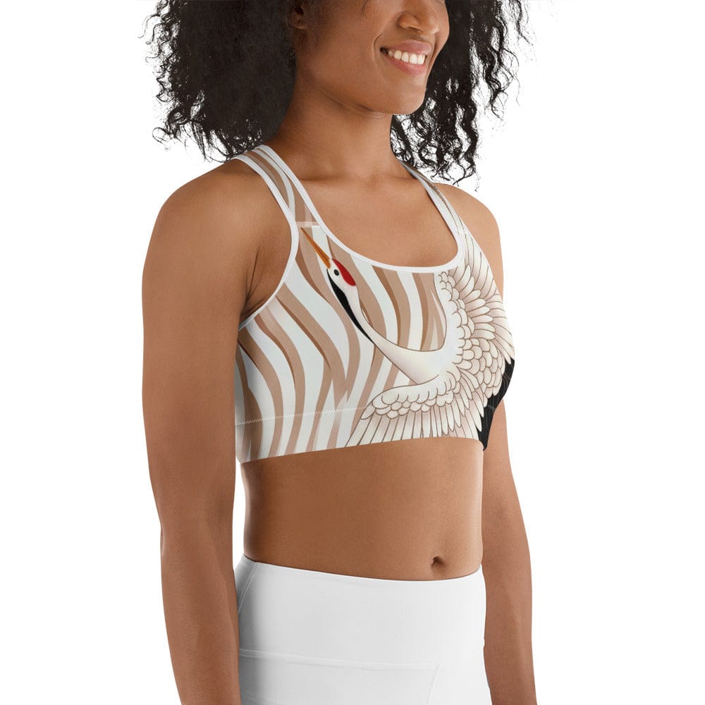 Ethereal Wings Sports Bra