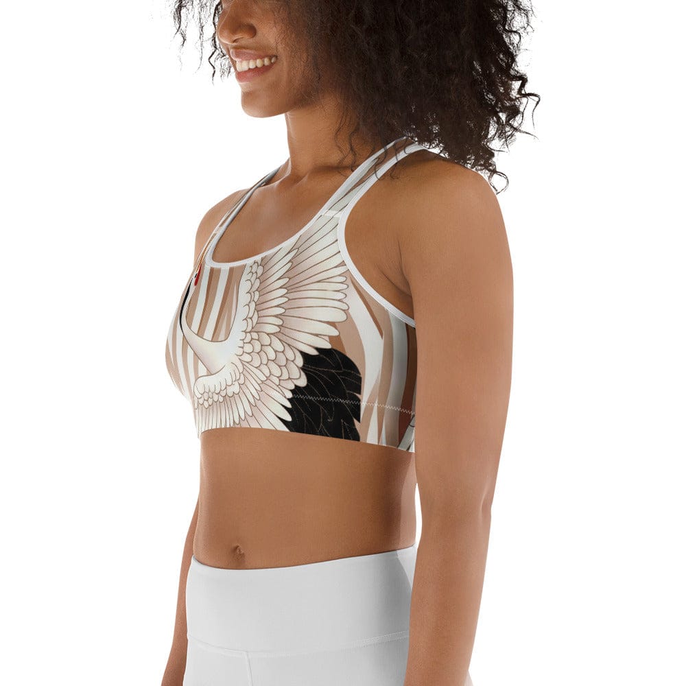 Ethereal Wings Sports Bra