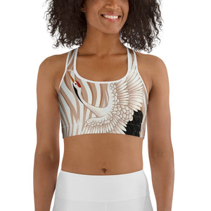 Ethereal Wings Sports Bra