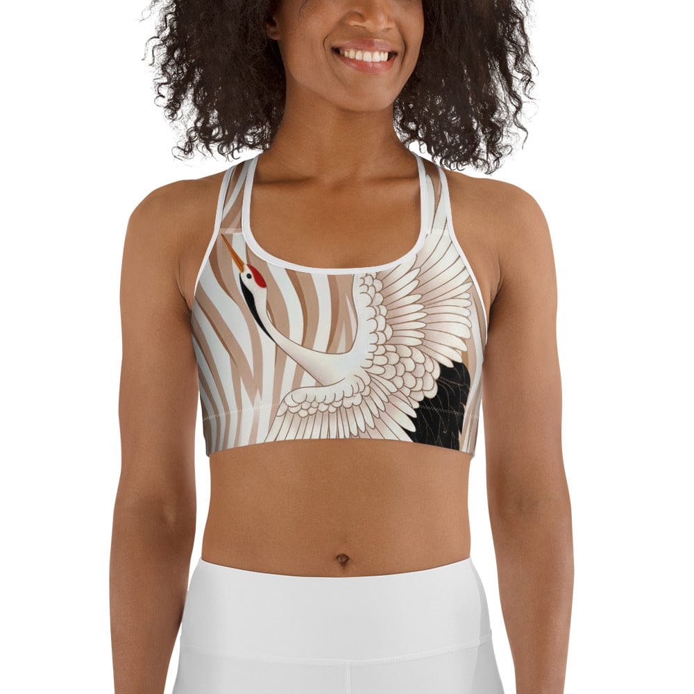 Ethereal Wings Sports Bra