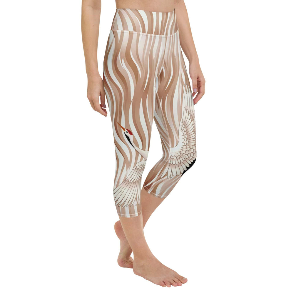 Ethereal Wings Yoga Capris
