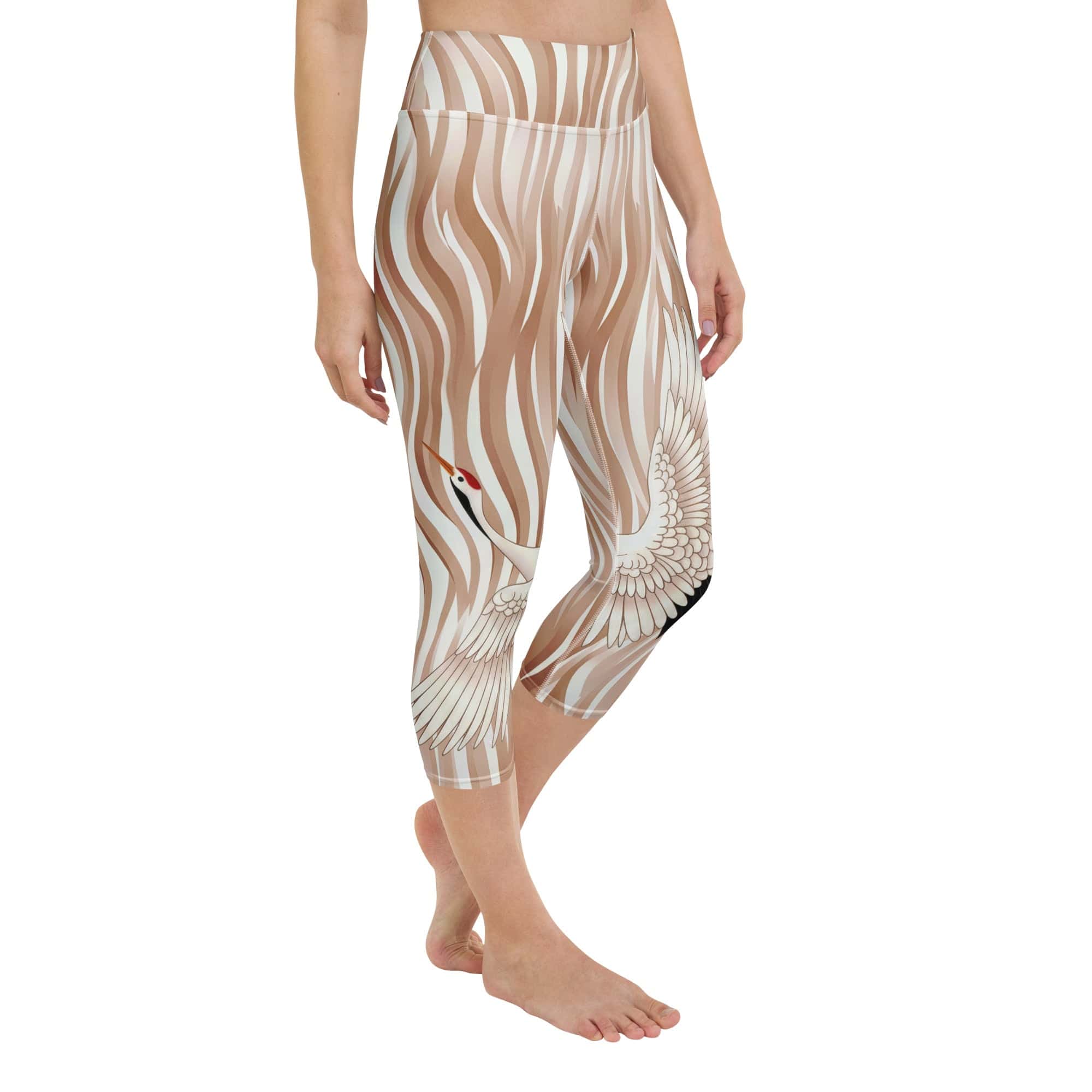 Ethereal Wings Yoga Capris