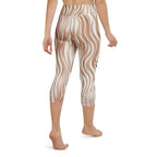 Ethereal Wings Yoga Capris