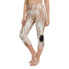 Ethereal Wings Yoga Capris