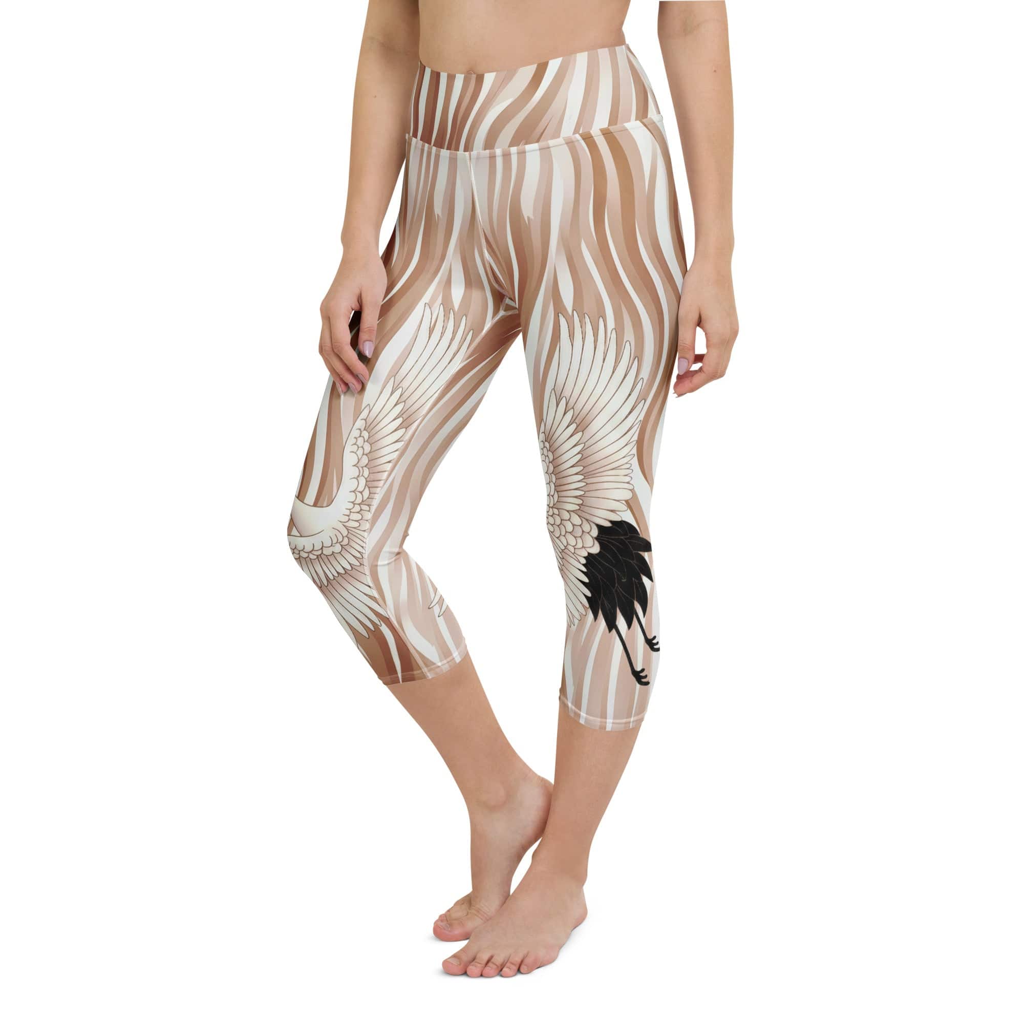 Ethereal Wings Yoga Capris