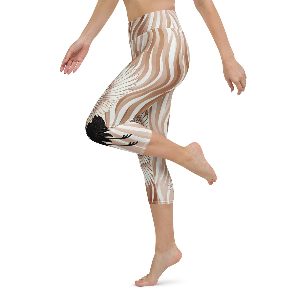 Ethereal Wings Yoga Capris