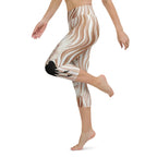 Ethereal Wings Yoga Capris