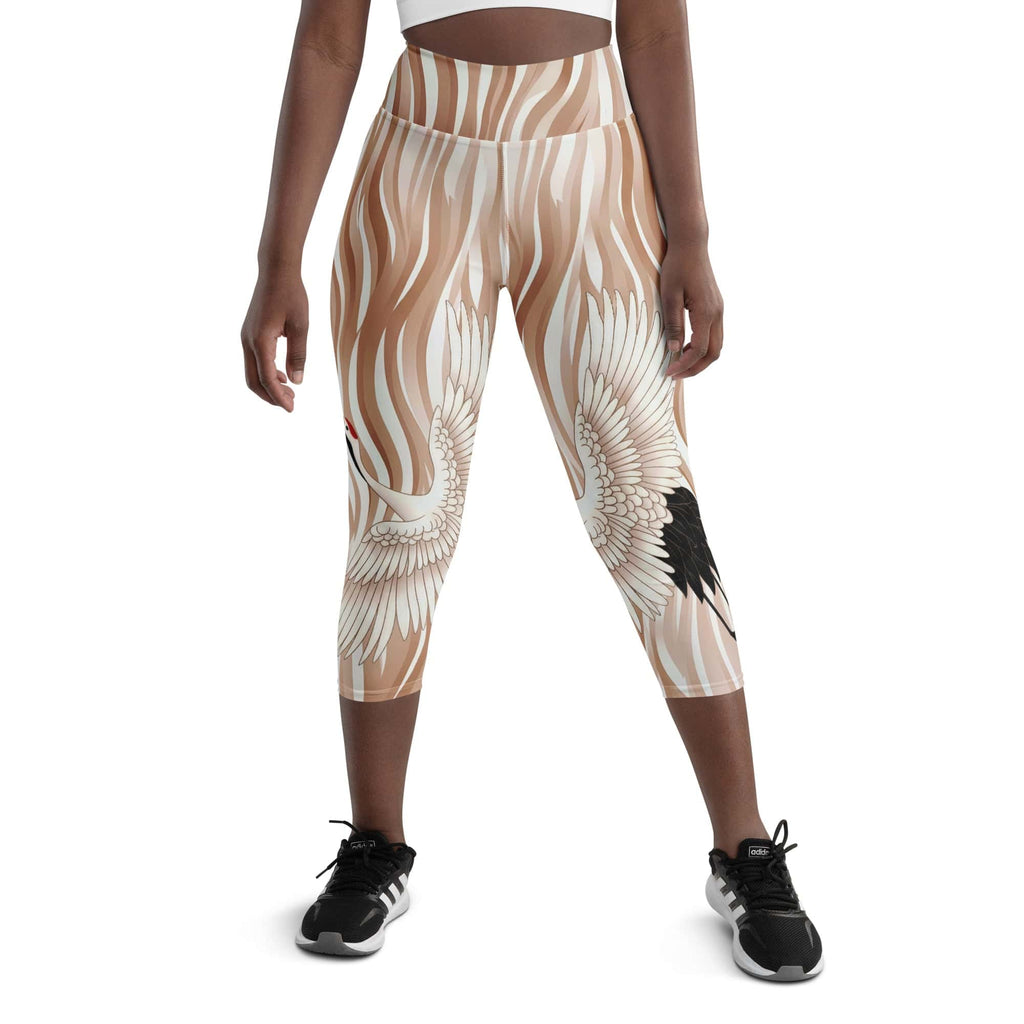 Ethereal Wings Yoga Capris
