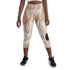 Ethereal Wings Yoga Capris