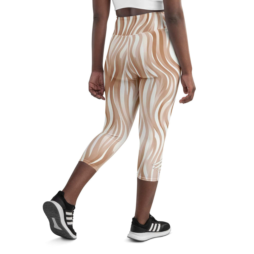 Ethereal Wings Yoga Capris