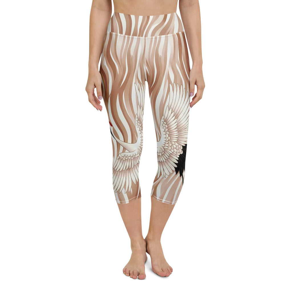 Ethereal Wings Yoga Capris