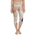 Ethereal Wings Yoga Capris